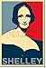 Produktbild TPCK Mary Shelley Kunstdruck (Obama Hope Parodie) Hochglanz Foto Poster Shelly - Maße: 38 x 25 cm