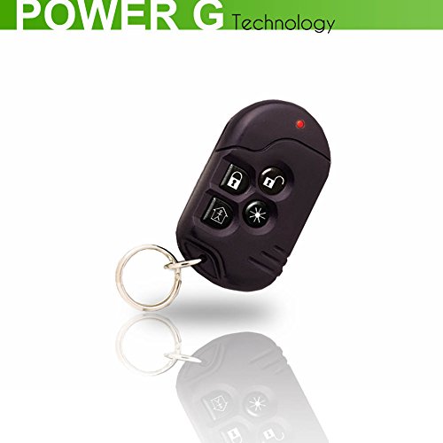 Fernbedienung Visonic PowerMaxx 4 Tasten KF234 PG2