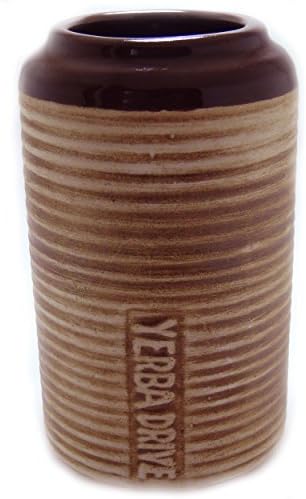 Mate Gourd Ceramic Car Cup Holder