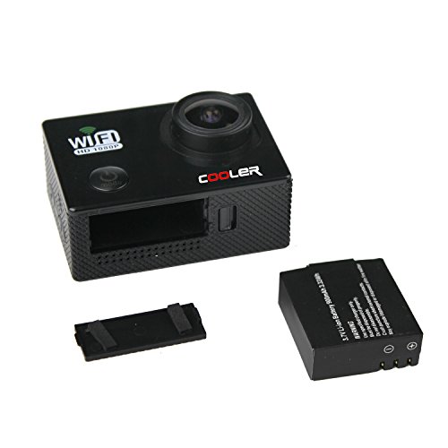 Cooler Unterwasserkameras HD 170 Grad Weitwinkel Sport Kamera Extremsport Kamera - 9