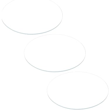 Verre De Montre Optique Robur - Diamètre 30.1mm, Forme Ovale 25.9 X 24.4mm
