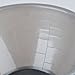 400ml Gray Hairdressing Tool Plastic Hair Tint Coloring Dye Bowl Salon Use