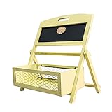 ✔ Wählen Sie jedes Holzstück sorgfältig aus und fertigen Sie es in mehreren Prozessen mit ausreichenden Materialien, hoher Tragfähigkeit sowie Sicherheit und Stabilität.