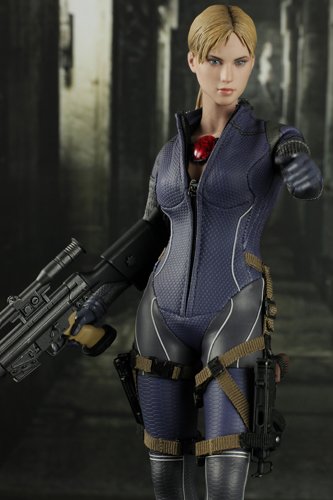 Biohazard 5, Videogame Masterpiece, 1/6 Jill Valentine Action Figure, Battle Suit Version, 30 cm