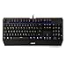 Produktbild AHECE Gaming Tastatur LED-Hintergrundbeleuchtung USB Gamer Keyboard Mechanisch Qwertz Spiel-Tastaturen , 7 Farben LED-Hintergrundbeleuchtung für Gamer und Maschinenschreiber - DE Layout Schwarz [Windows]