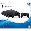 PlayStation 4 - Konsole (1TB, schwarz, slim) inkl. 2. DualShock Controller by Sony