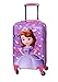 Tramp & Badger 100% polycarbonate, 360° Rotating Wheels, Princess Barbie Printed Pattern Non-Breakable & Extra Light Weight Girls/Kids Trolley Bag- Multi-Colour (Size-20" Cabin Size)-( with 1 year warranty ) RS.3763.00