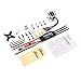 Produktbild Kongqiabona Tomcat TC-P 3510 KV980 12T Brushless-Motor Skyload 30A Brushless-ESC-Combo-Set für RC-Starrflügelflugzeug-Drohnenhubschrauber
