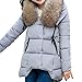 Produktbild TianWlio Mäntel Frauen Weihnachten Damen Mantel Langarm Strickjacke Jacke Outwear Herbst Winter Kapuzen Outwear Winter Warmer Mantel Dicker Pelzkragen Baumwolle Parka Schlanke Jacke