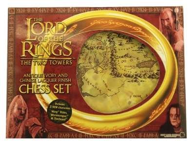 Preisvergleich Produktbild Lord of the rings : echiquier nouveau modele