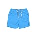 BABY BOYS Woven Shorts (12/18 Months, Turquoise)