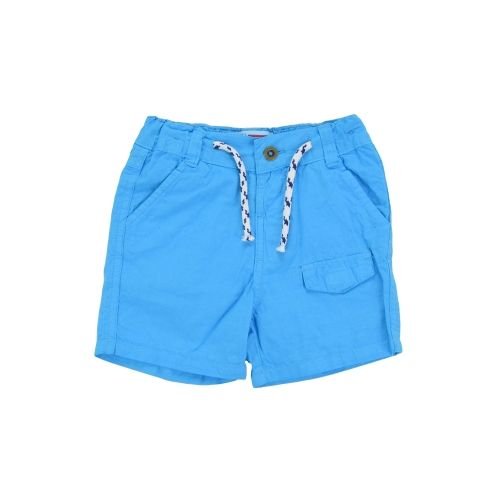 BABY BOYS Woven Shorts (12/18 Months, Turquoise)