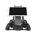 Produktbild ALLCACA Fernbedienung Telefonhalter Drohne Controller Halter Faltbare Tablet Stand Durable Metall Halterung für DJI MAVIC LUFT / DJI MAVIC PRO / DJI SPARK Fernbedienung, Schwarz