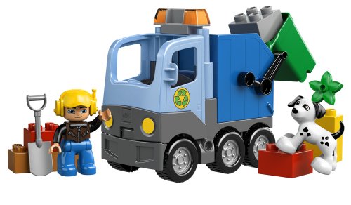 Imagen 2 de LEGO DUPLO 10519 -  En la Ciudad: Camión de Basura