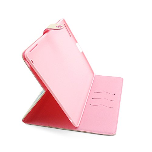 iPad 2 iPad 3 iPad 4 Hülle, Deenor Bear Pattern PU Leder Abdeckung Stand Flip Schutzhülle Hülle für Apple iPad 2 iPad 3 iPad 4. (Bear) - 4