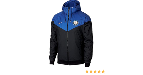 inter giacca windrunner