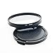 Produktbild Provide The Best UV-Objektiv-Filter 58mm-Adapter-Ring Objektivdeckel runder Kreis-Schutz-Filter Ersatz für GoPro Hero 4 Session Kamera