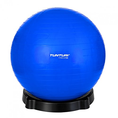 Ballschale für Gymnastikbälle schwarz :: für Fitnessbälle von 45cm bis 85cm :: Gymnastikball Sitzball Fitnessball - 3