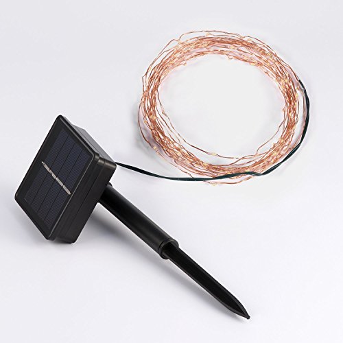 Kohree Solar Lichterkette/Außenlichterketter mit 120 LED, Beleuchtung für Outdoor, Garten, Haus Weihnachtsfest, Hochzeit - 6