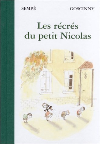 couverture de : r&eacute;cr&eacute;s du petit Nicolas