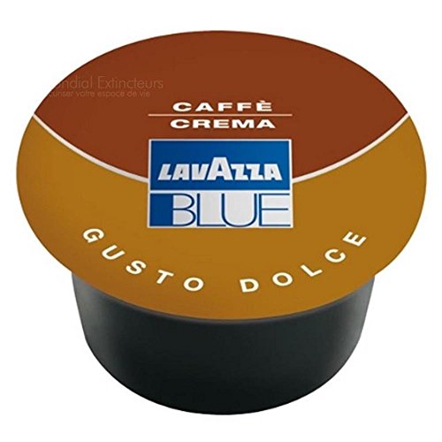 Preisvergleich Produktbild 100 Kapseln Lavazza Blau Crema Dolce 100% Arabica