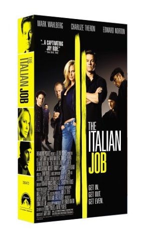 Preisvergleich Produktbild The Italian Job [VHS]