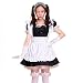 Produktbild tzm2016 Anime Cosplay Maid Costumes£¬Cute Lolita French Maid Costumes ( black ,Size - XXL )