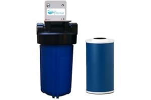WATER FILTER MAN LTD Whole House Water Filter System, Filters water for whole home
