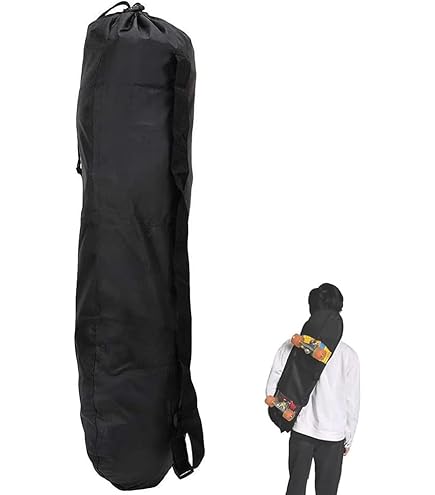 Borsa Skateboard SOONHUA Impermeabile - Zaino Per Longboard Fino A 46 Pollici, Tessuto Oxford 600D, 120x30x15 Cm - Trasporto Facile - Foto 2