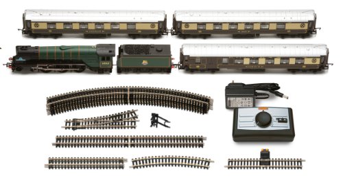 Hornby R1169 Tornado Pullman 00 Gauge Electric Train Set