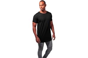 Urban Classics Koszulka Mężczyźni Koszulka treningowa o długim kształcie