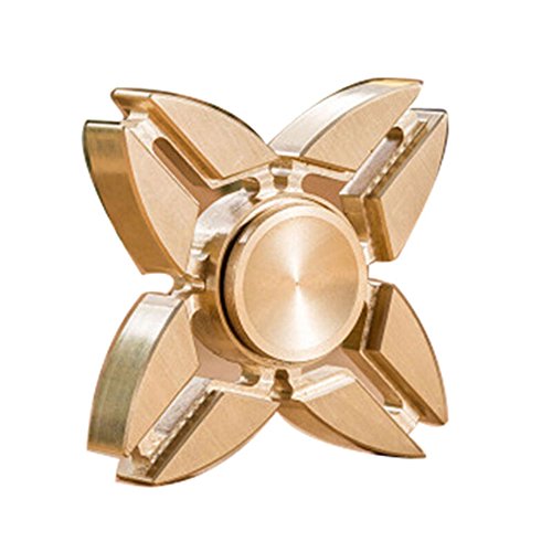 Stress Reducer Fidget Hand Spinner Toy,T-Monici High Speed Ceramic Bearing Fidget Finger Toy