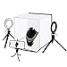 Produktbild ToDIDAF Portable Softbox Light Box Studio LED PhotoLightbox 6 Colors Backdrops for Tabletop Photography LED Lighting Box Suitable for Online Shop Photographers Back to School Accessories 30 X 30 cm