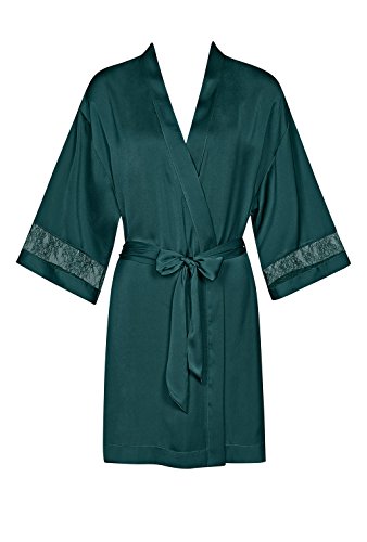 Preisvergleich Produktbild Triumph Damen Morgenmantel 1QK39, NIGHT FORREST, 40