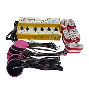 Ishika accessories Acupressure Simulator 4 Channel Jet Machine