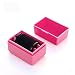 Produktbild Minkoll Roller Stamps Guard Ihre ID Mini Roller perfekt für Stempel Privatsphäre (Rose rot)