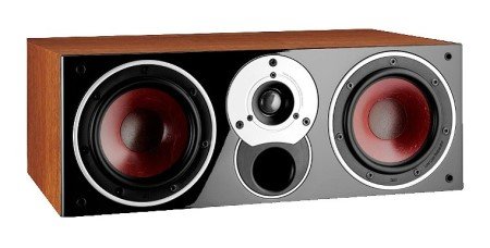 DALI - Altavoz Central de 2 vías, Color Nogal Claro