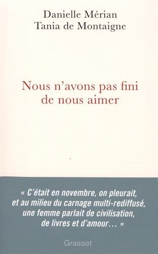 couverture de : Nous n'avons pas fini de nous aimer