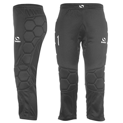 Sondico Goalkeeper Pants Infants Black 3-4 Yrs