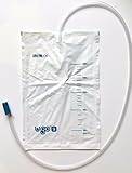 Urine Drainage Bags: Non Drainable - Closed System Bed 2L Bag, with 90cm Tubes (10pcs Bag)