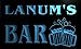 Produktbild w032996-b LANUM Name Home Bar Pub Beer Mugs Cheers Neon Light Sign Barlicht Neonlicht Lichtwerbung