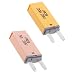 Produktbild Sharplace Auto ATM Mini Sicherungen Flachsicherung Manuell Reset Circuit Breaker Fuse Schutzschalter - 2 Stück 5A + 20A