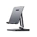 Produktbild JUIANG Handy-Halter Desktop-Aluminium-Legierung Halterung Winkel Kann 180 Grad Bedside Watch TV Multi-Funktions-Universal-Regal Angepasst Werden