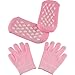 Moisturizing Socks, CoFashion Unisex Moisturizing Whitening Beauty Healthy Spa Skin Care Therapy Treatment GEL Gloves Heel Socks Booties for Dry Hard Cracked Skin