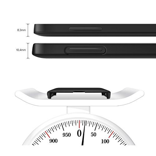 Funda Nexus 5 - Ringke SLIM Free pel culas HD Mejor agarre SF BLACK Premium estuche duro recubierto de doble cubierta para Google Nexus 5 reviews Funda Nexus 5 - Ringke SLIM Free pel culas HD Mejor agarre SF BLACK Premium estuche duro recubierto de doble cubierta para Google Nexus 5