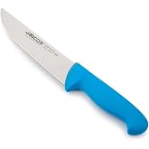 Arcos Kitchen Knife Stainless Steel Blue 180 mm | Kitchen knife in stainless steel. Sturdy handle, ideal for everyday use, bl