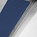 Produktbild Orignal VELUX Jalousie / Jalousette PAL M06 7058S / Bedienart : Manuell / Farbe : Uni Blau / Fenstergröße : 336 / Fenstertypen : GIL, GIV, GDL, VFE, VFA, VFB, GEL, VEA, VEB, VEC _20393