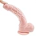 Produktbild Dilator frau Groß, Deluxe Real Dong Penis Nachbildung , Dildo mit schöner Eichel & Saugnapf (8 Zoll)