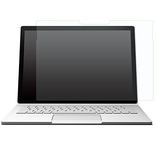 Microsoft Surface Book Folie - MoKo Klar HD 9H Panzerglas Hartglas Displayschutzfolie Glas Display Schutzfolie Displayschutz Glasfolie Glass Screen Protector für Surface Book 13.5" 2015 Tablet, Klar