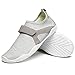 Produktbild Barfuß Schuhe Frühling und Sommer dick besohlten Männer Schwimmen Schuhe Liebhaber Fitness Yoga Schuhe Damen Strand Schuhe schnell trocken Schuhe Sport Aqua Schuhe (Color : D, Größe : 39)